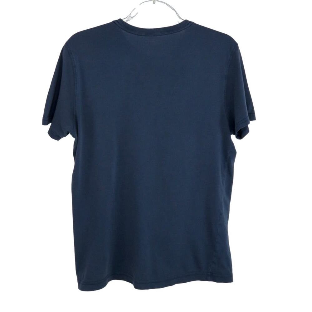 Y2k Express Men's Navy Blue Regal Graphic T-Shirt Small - Picture 3 of 6